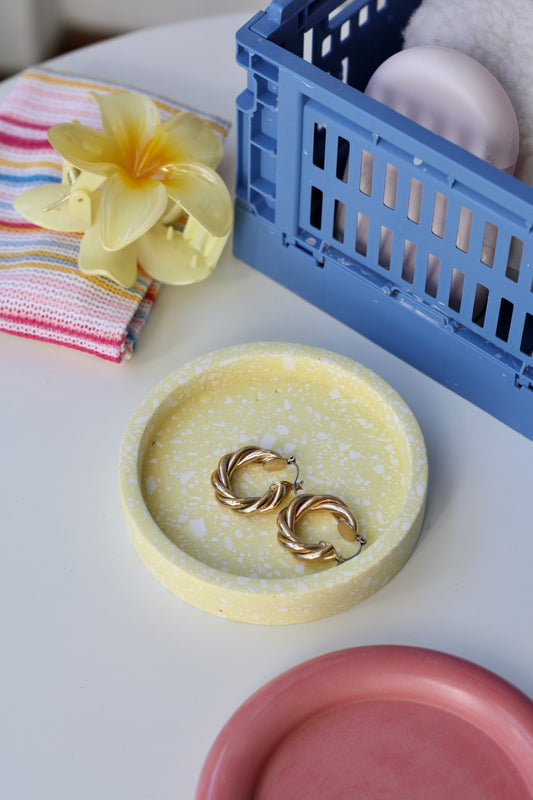 Svuotatasche Yellow Butter