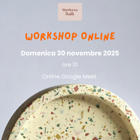 Workshop Terrazzo Online (30 novembre 2025)