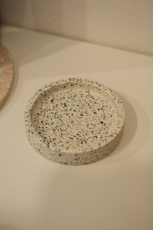 Svuotatasche con graniglia di vetro