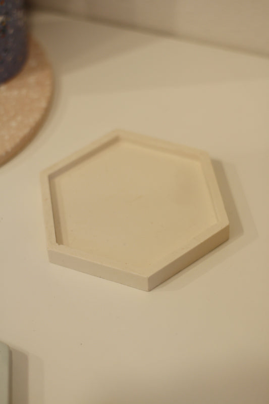 Svuotatasche Esagonale Panna