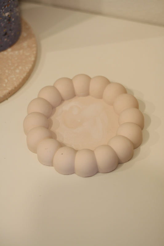 Svuotatasche Flore Rosa