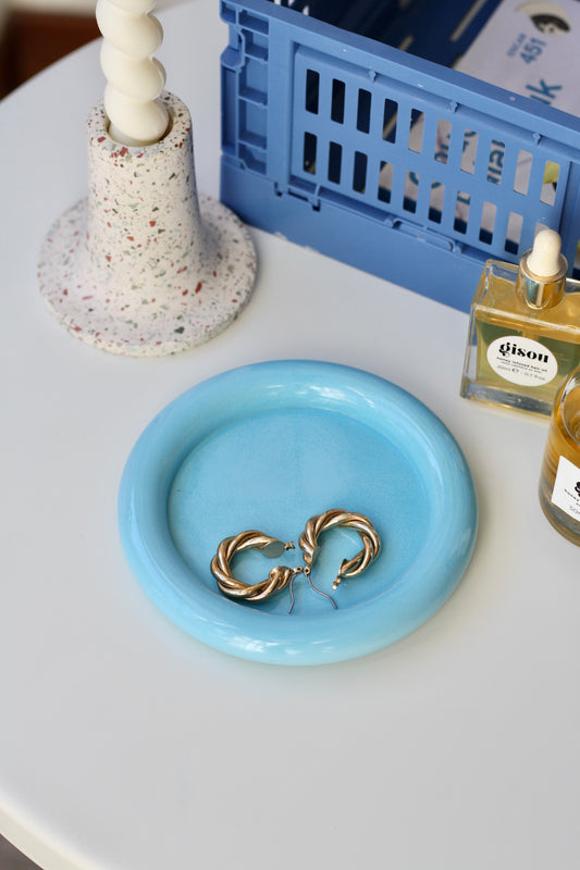 Svuotatasche Chunky Azzurro