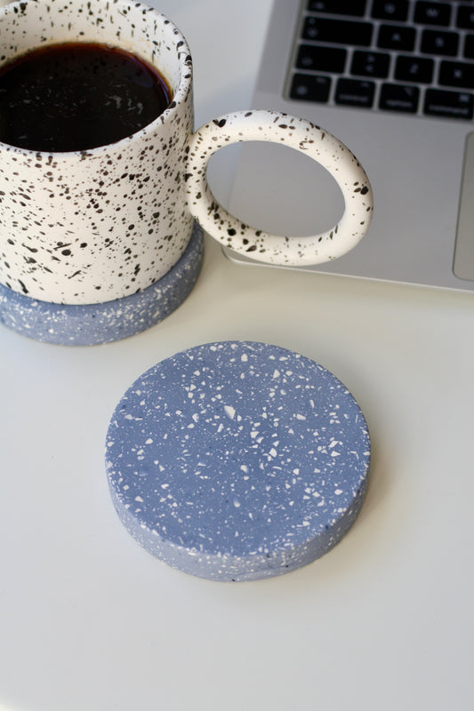 Sottobicchieri Chunky Indaco