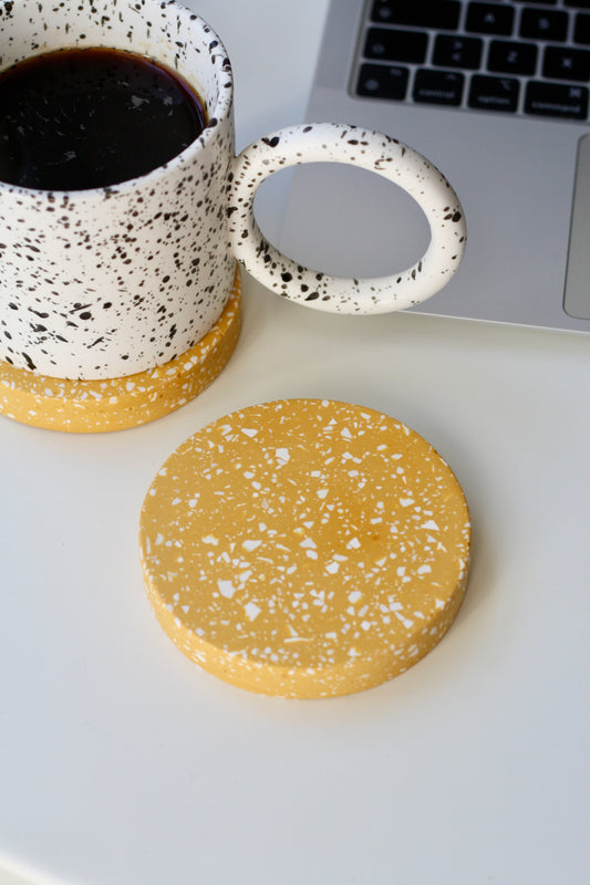 Sottobicchieri Chunky Senape