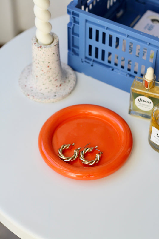 Svuotatasche Chunky Tangerine