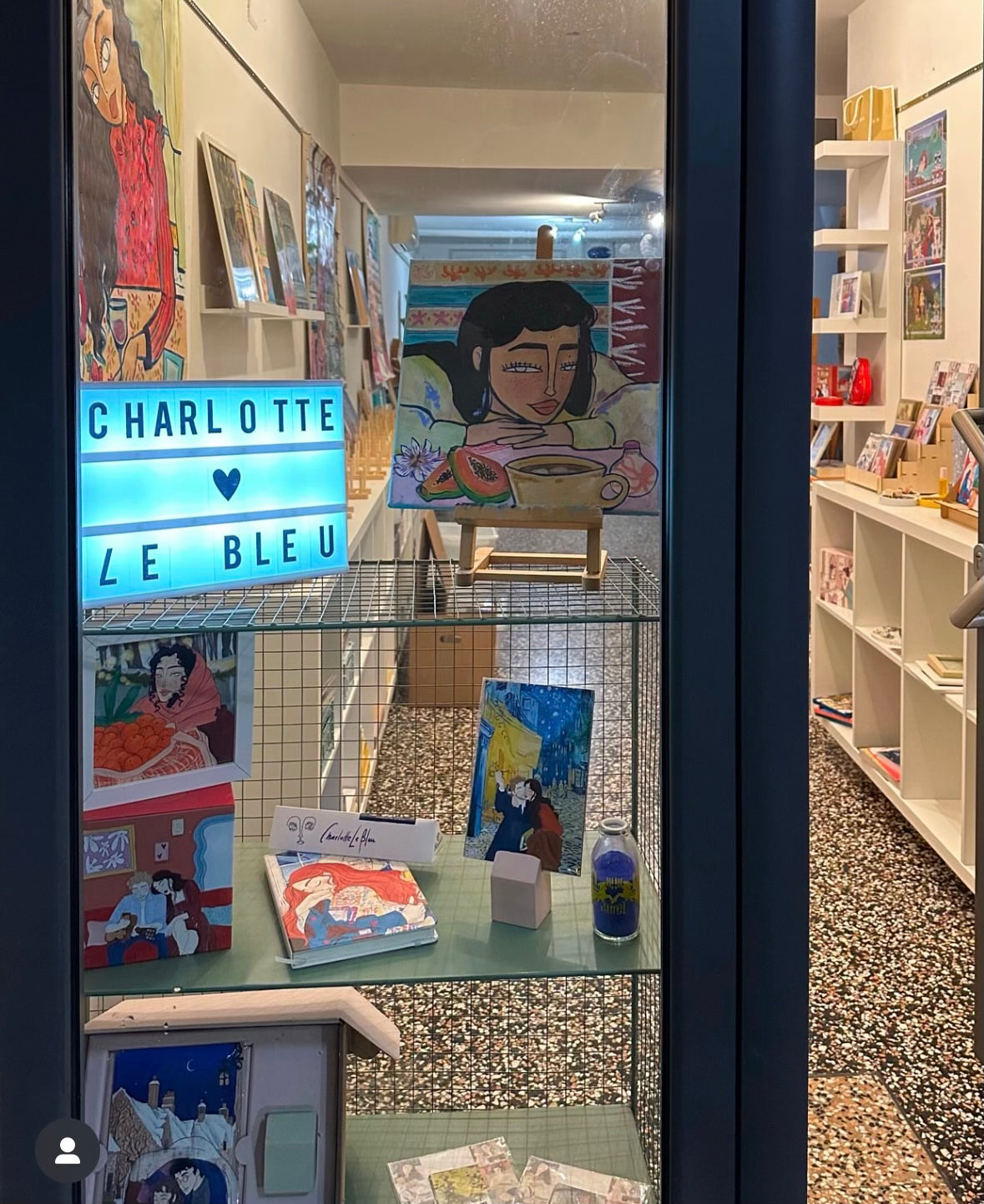 Workshop Terrazzo presso Charlotte Le Bleu (6 dicembre 2025)