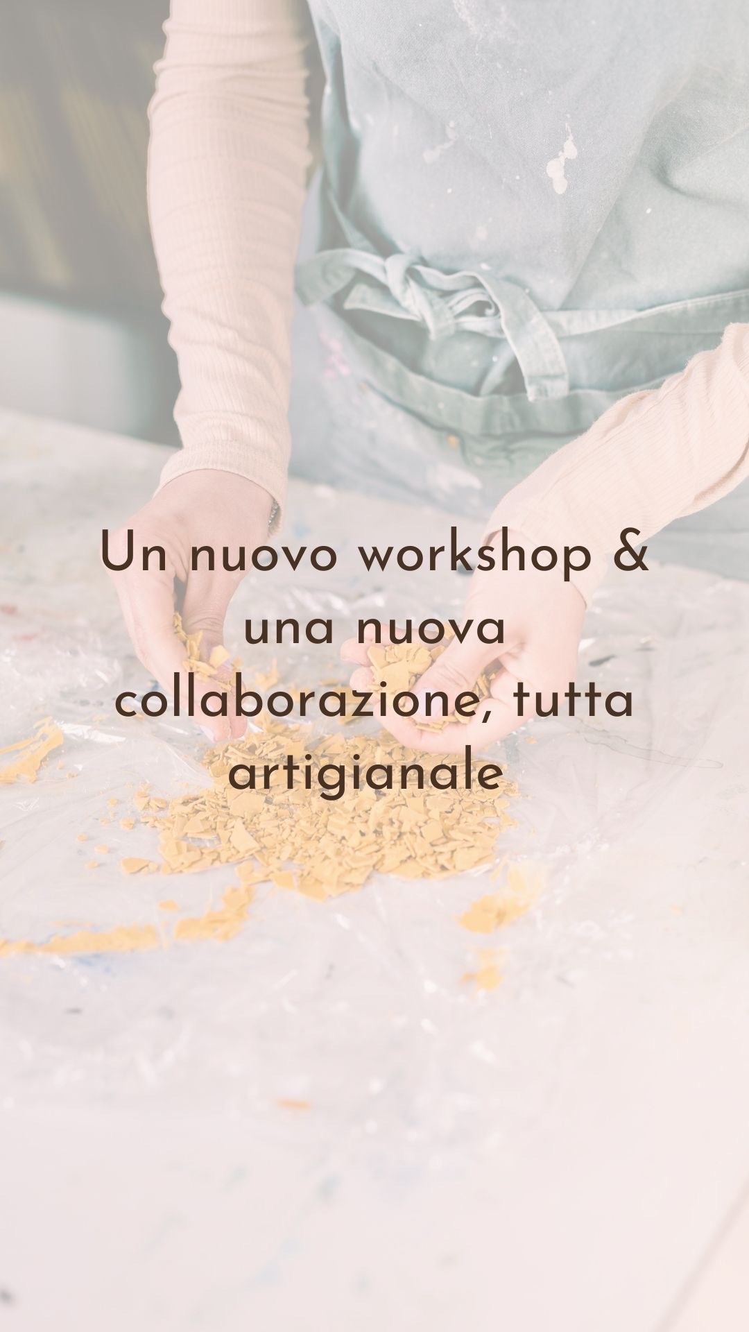 Workshop Terrazzo + Margarita 22 APRILE, MILANO (No applicabile codice sconto)